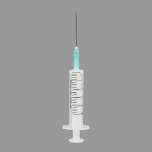 Sterile 5 Ml Syringes with 26g/25g Needles Epidemic Vaccines Injection