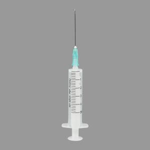 Sterile 5 Ml Syringes with 26g/25g Needles Epidemic Vaccines Injection