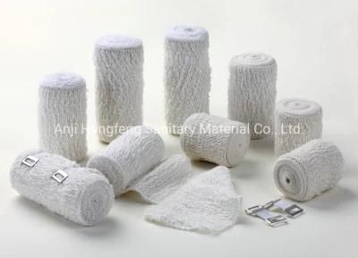 Bleached Elastic Crepe Bandage Factory