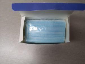 Disposable Protective Face Mask with Elastic Ear Loop Face Mask