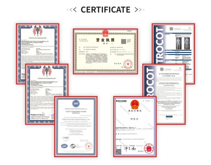 Excellent Microporous Film Sterilized and No Sterile Disposable Protective Coveralls