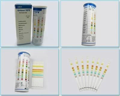 10 Parameters Urine Test Strip