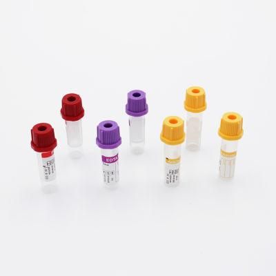 Disposable Pet Vacuum Micro Blood Collection Tube Wholesale Price