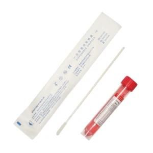 New Products Vtm &amp; Mtm Test Kit with Flocked Nasopharyngeal Oropharyngeal Transport Throat Swab for PCR Test