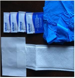 Hemodialysis Disposable Medical Dressing Kit Manufacturer