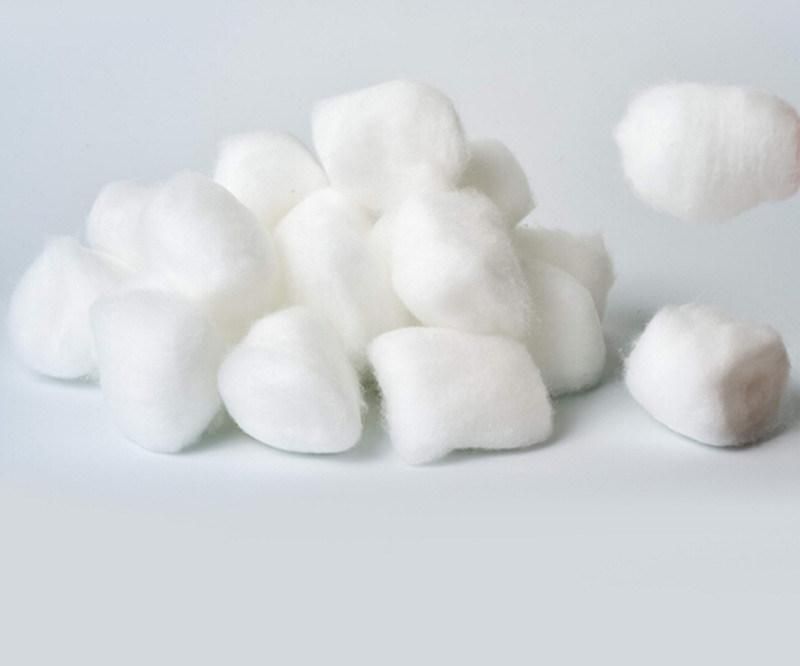 White Daily Use Disposable Cotton Wool Ball