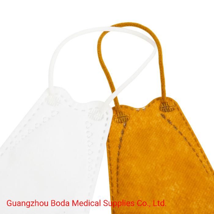 Colors Kf94 Protection Face Mask Stock Wholesale Comfortable Earloop Kf94