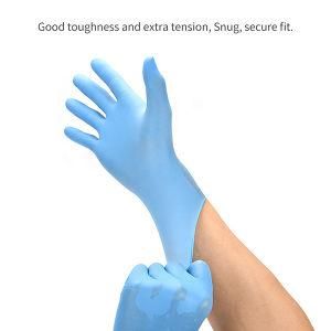 Wholesale Nitrile Disposable Soft Protective Hand Gloves Safety Gloves for Protective