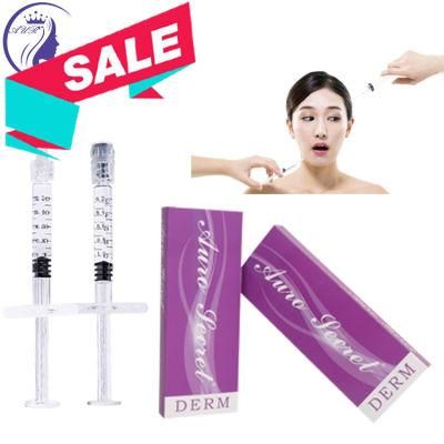 Cross-Linked Injectable Face Use Sodium Hyaluronate Acid Gel Ha Deep Derm Dermal Filler