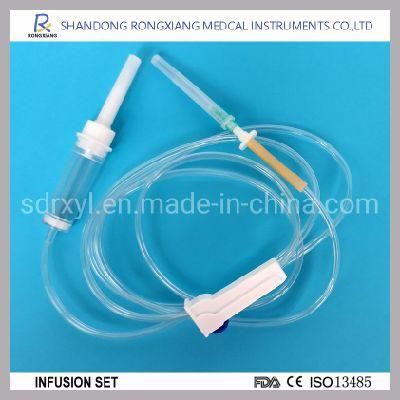 Disposable Infusion Set /I. V Set with Ce, ISO Certificate
