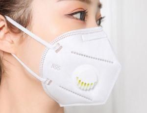 Factory Price Disposable Non Woven Fabric Ear - Mounted Cup Type Ffp3approved Medical Protective Safety with Valve Face Mask