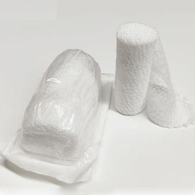 Sterile Fluff Bandage/Kerlix Gauze Roll-4.8*600cm*1PCS