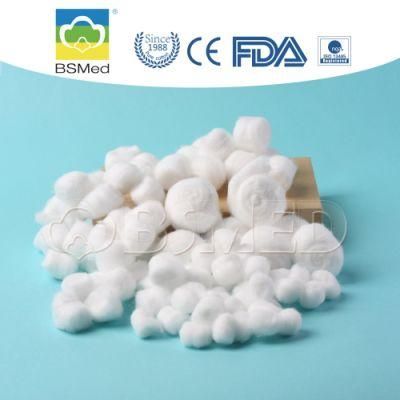 Disposable Medical Supplies Products Alcohol Sterile Medicals Cotton Balls