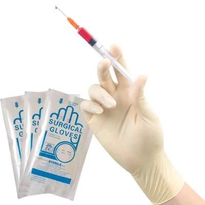 Cheap Price Surgical Hand Gloves Latex Powdered