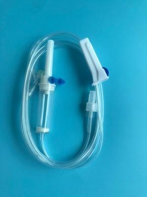 Disposable Medical Supplies Disposable Infusion Set with Needle with CE, ISO