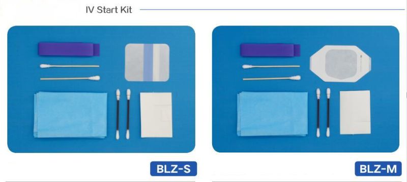 Qichuang Disposable IV Start Kit From China