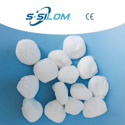 High Absorbent 100 % Cotton Medical Gauze Ball