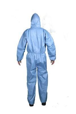 Waterproof Microporous Medical Hospital PP+PE PP Ppekit Coverall