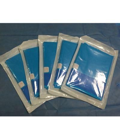 Instrument Mayo Stand Cover Facilitating Sterile Draping