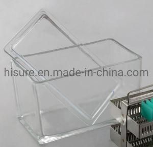 60-PC Copplin Glass Slide Staining Jars