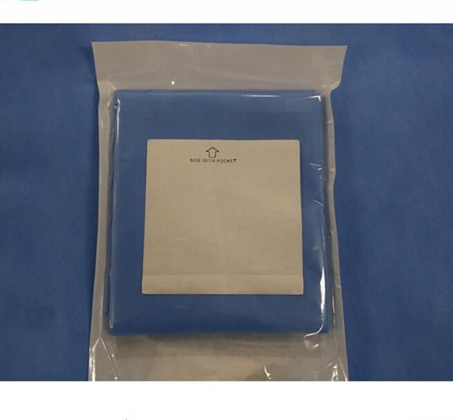Retina Ophthalmological Drape Eyes Surgical Drape with Pouch