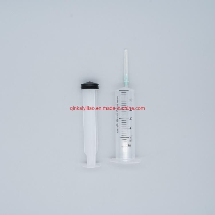 FDA 510K Registered Disposable Syringe with Needle