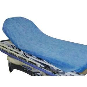 China Factory Supply Disposable Non Woven PE Hospital Bed Sheet
