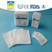 Medical Disposable Products Raw Cotton Gauze Swab with ISO Certificate