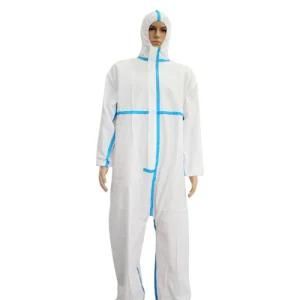 Certified Type 4, 5 &amp; 6 Disposable Medical Coverall