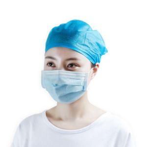 Dental Scrub Mob Mop Snood Work Personal Nursing Protective SMS PE PP Disposable Medical Surgical Non-Woven Head Cover Bouffant Hood Caps