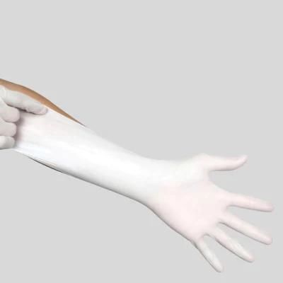 Latex Disposable Gloves Powder or Powder Free Safety Examination Gloves
