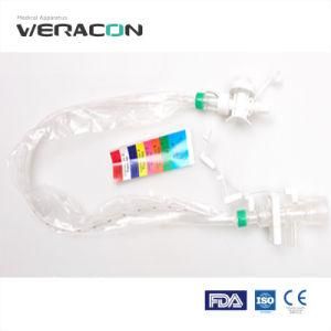 Soft Closed Suction Catheter 8-18fr Ce/ISO
