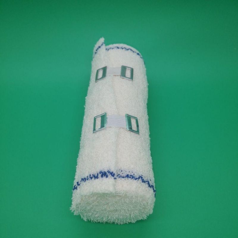 Hospital Breathable Light Compression Cotton Roll Medical Bandage