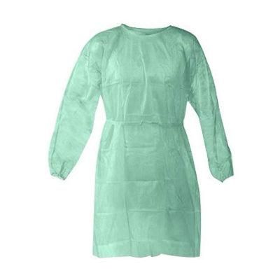 Factory Directly Sale 10PCS Disposable Non-Woven Isolation Gown