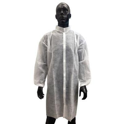 SMS Nonwoven Coverall Disposable Protective Coat