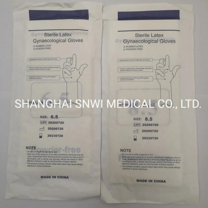 Hospital Work Exam Blue Nitryle Sterile Protective Working Surgical Powder Free Hand Examination Safety Medical Nitrile Disposable Gloves