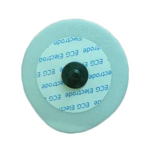 Non-Woven Round Disposable ECG Electrode for Hospital