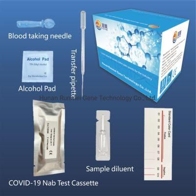 Neutralization Antibody Rapid Test Kit (Colloidal Gold)
