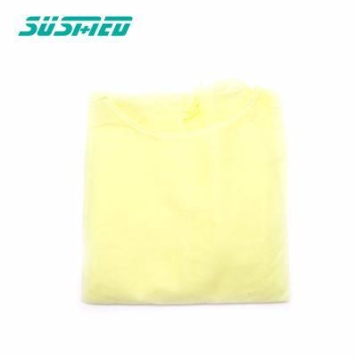Disposable Spunbond Ultrasonic Heat Sealing Surgical Isolation Gown Reusable