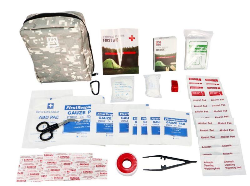 Outdoor Waterproof First Aid Kit Adhesive Bandages