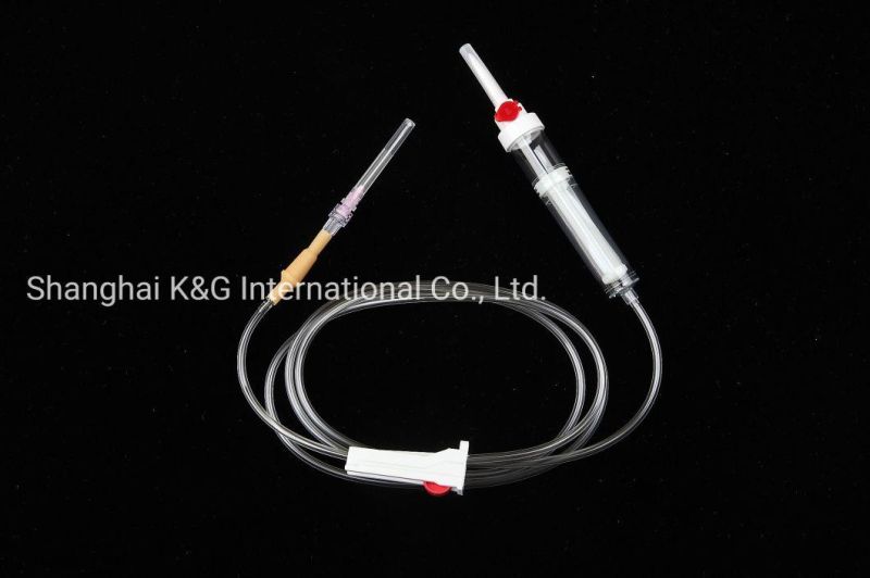 Disposable Blood Transfusion Set B. T. Set