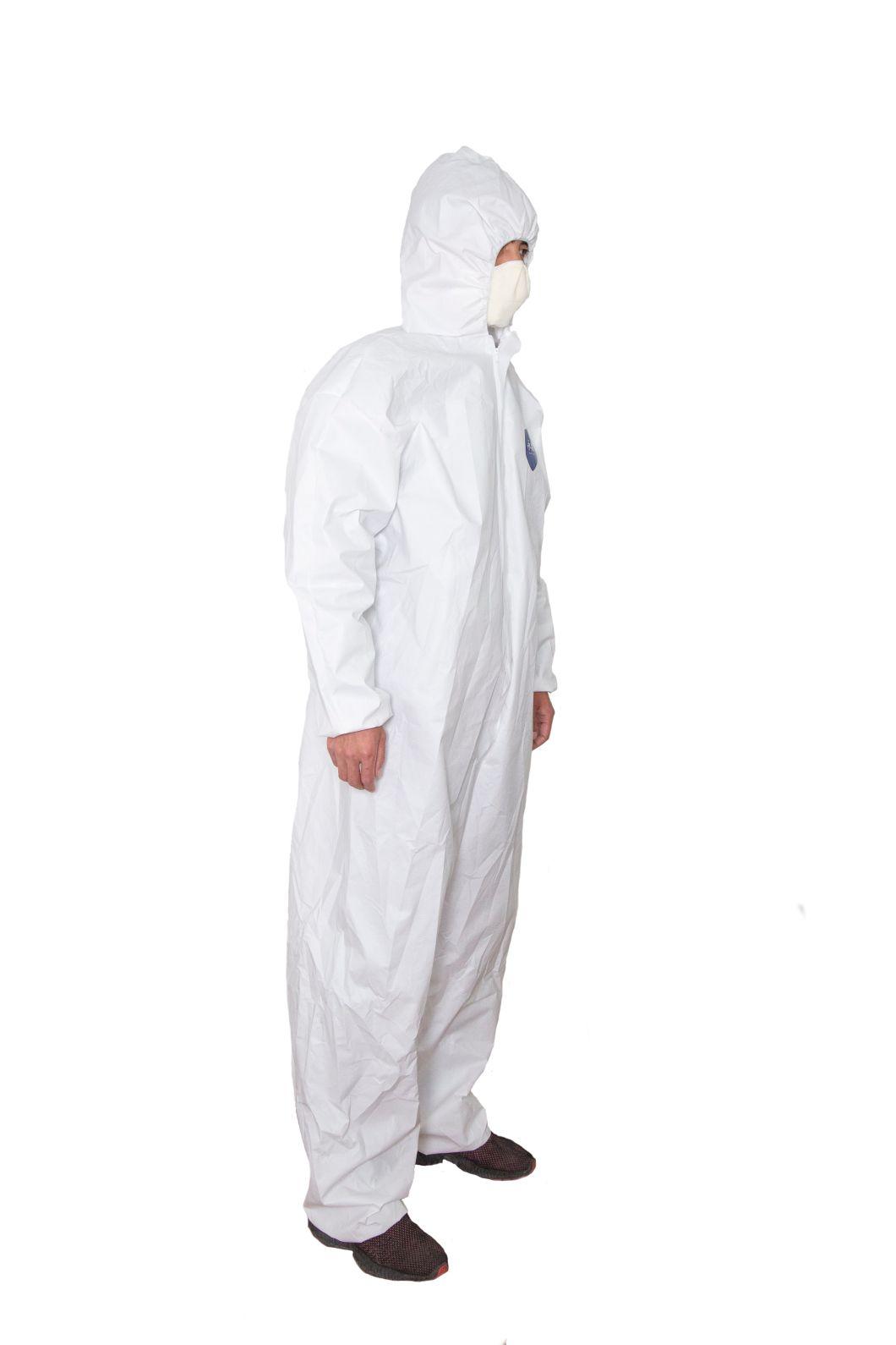 Protective Gown Disposable Plastic Body Suit Medical Protective Clothing