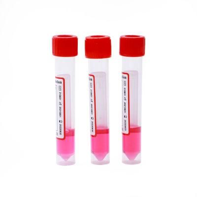 Hbh China Disposable Sampling Tube Inactivated/Active Vtm Medical Consumable Sampling Tube for PCR Lab Use