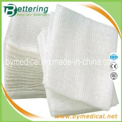 Non Sterile Absorbent Medical Cotton Gauze Swab