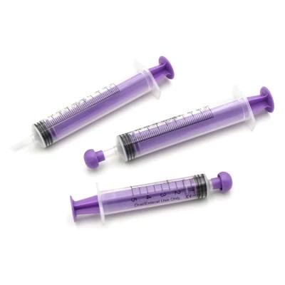 Oral Syringe Enteral Syringe Liquid Dispenser Feeding Syringe