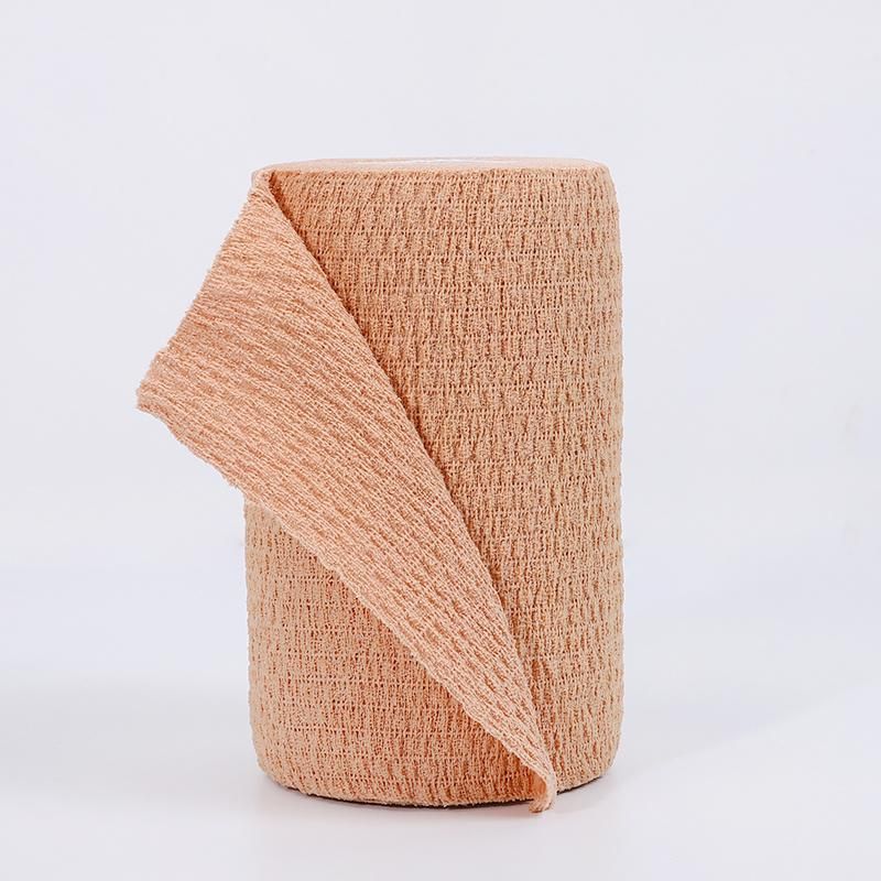 Wound Gypsum Gauze Roll Elastic Cotton Adhesive Bandage