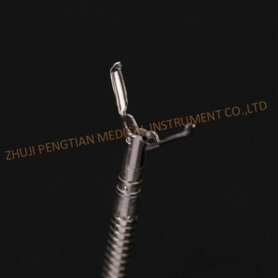 Single Use Rotatable Endoscopic Hemoclip for Gastroscope Easy to Operate