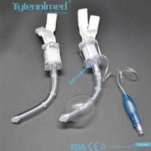 Medical Consumables Disposable Tracheostomy Tube Ce/ISO Approved