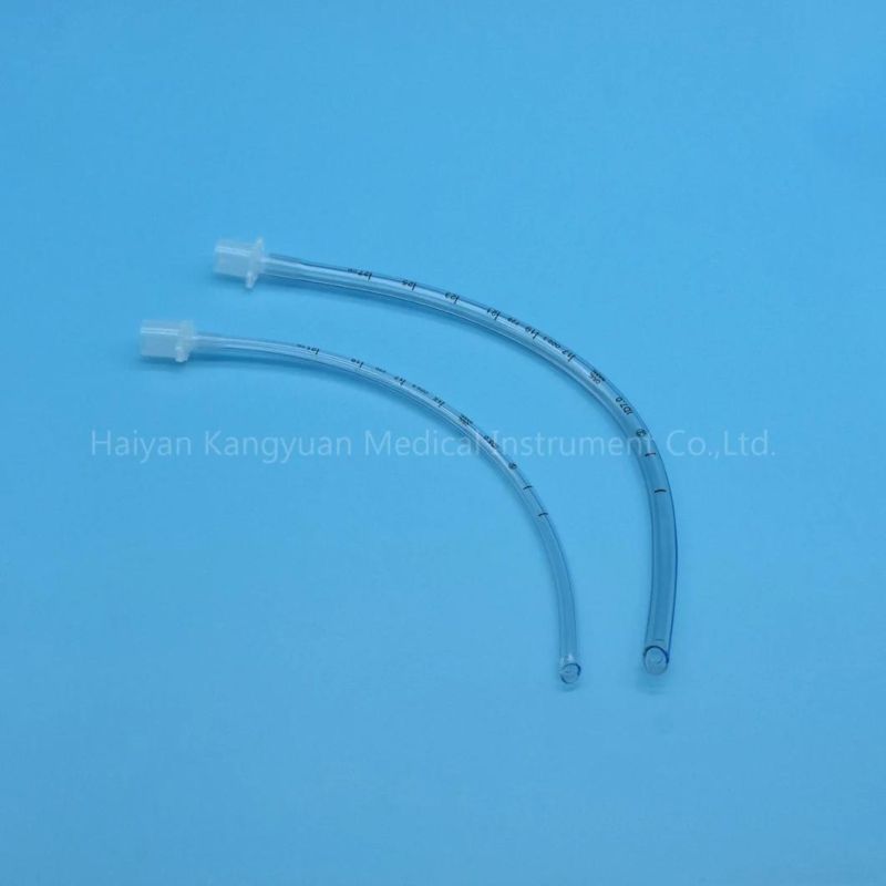 Without Cuff Endotracheal Tube Standard China Manufacturer