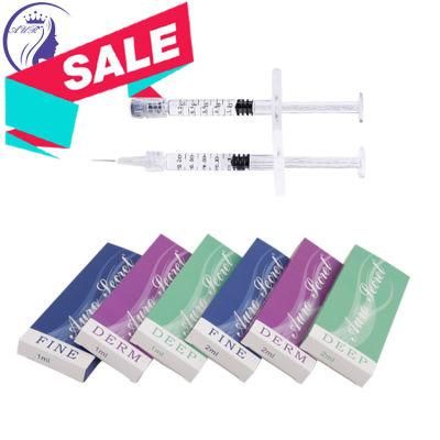 Beauty Products Long Lasting Hyaluronic Acid Korea Ha Filler Dermal Lip Injection Dermal Fillers Best